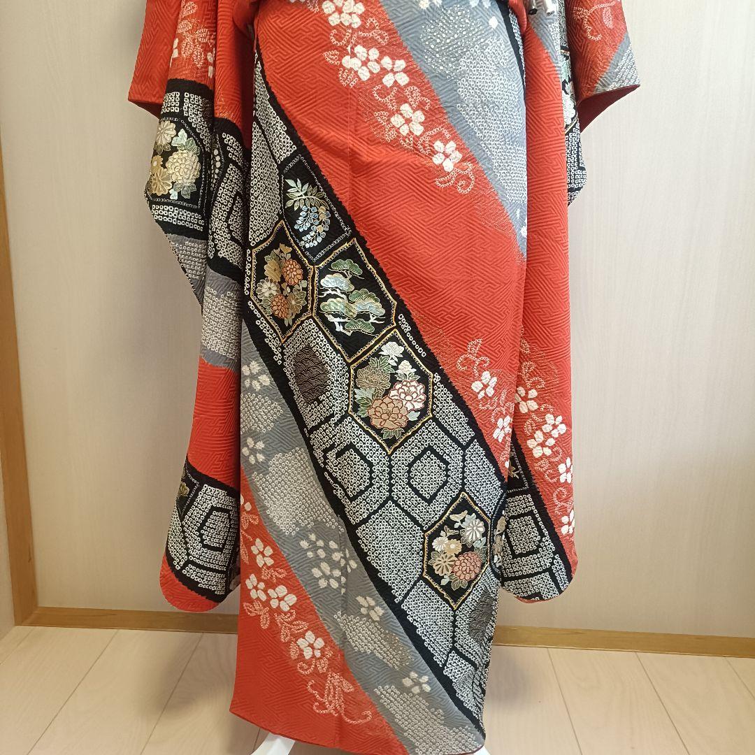 大幅値下げ　正絹振袖　フルセット　成人式　卒業式