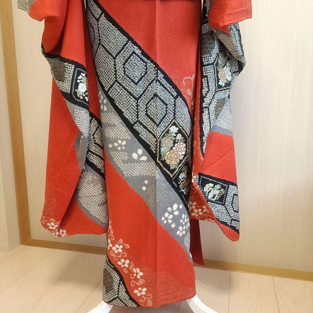 大幅値下げ　正絹振袖　フルセット　成人式　卒業式