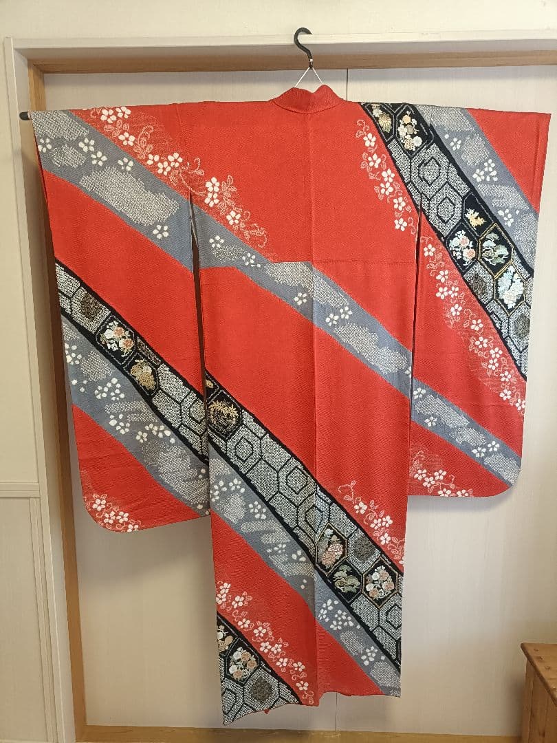 大幅値下げ　正絹振袖　フルセット　成人式　卒業式