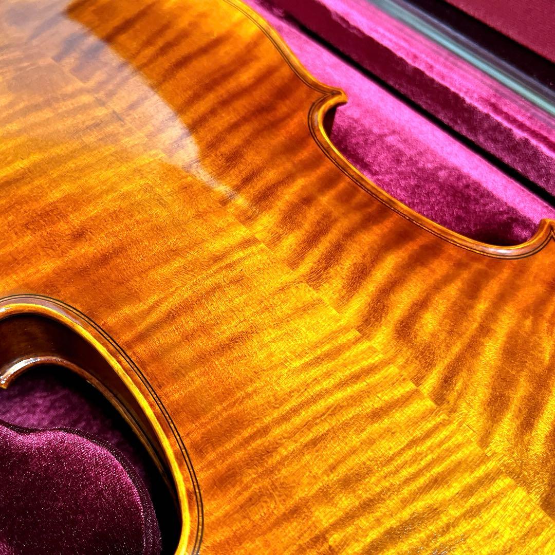 【美品・美虎杢】YAMAHA Braviol V10G 4/4 ブラビオール