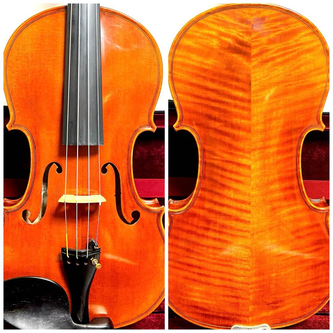 【美品・美虎杢】YAMAHA Braviol V10G 4/4 ブラビオール