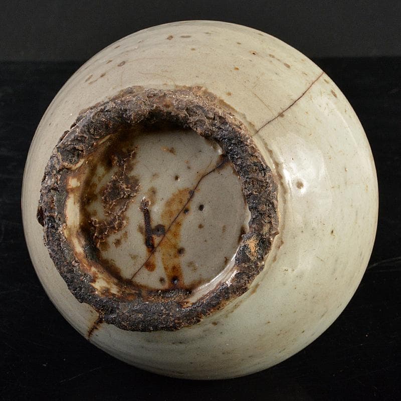 朝鮮美術　李朝　高麗白磁　染付　徳利　N　R5929