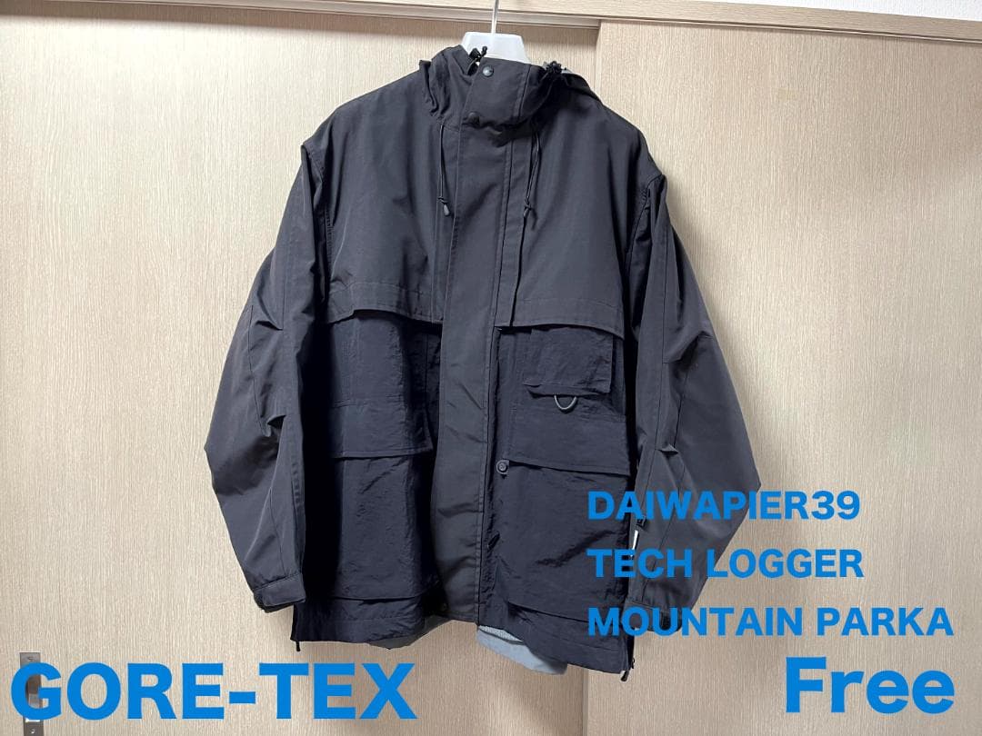 ジャケット・アウター DAIWAPIER39 TECH LOGGER MOUNTAIN PARKA