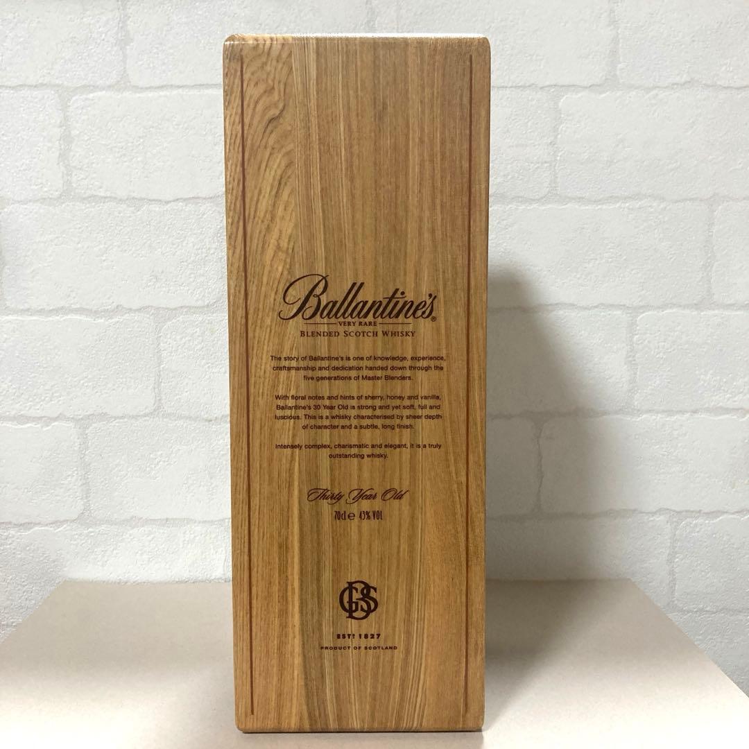 Ballantine's 30年 Scotch Whisky 古酒