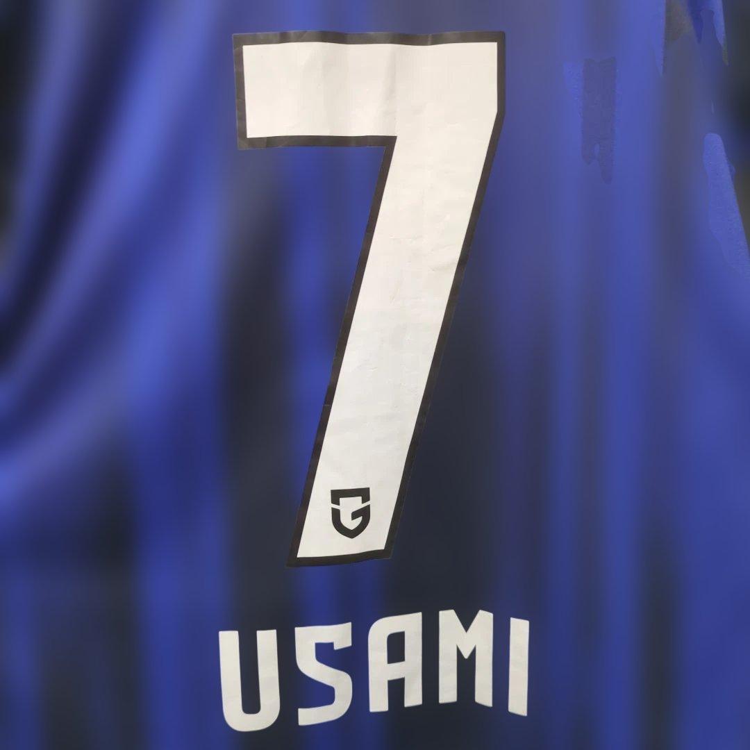 ガンバ大阪 2025 オーセンティック ユニフォーム 正規品 宇佐美 背番号7