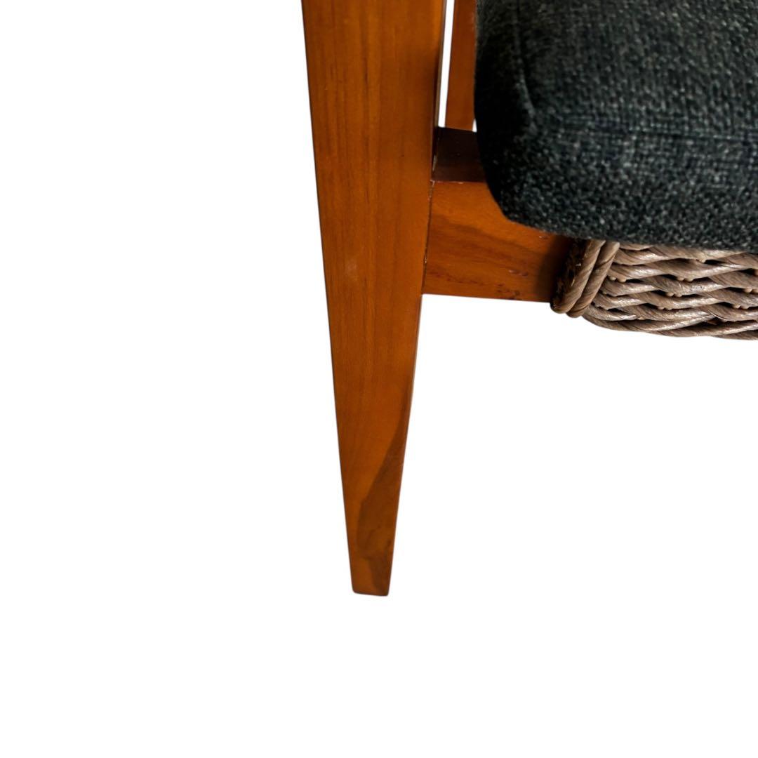 【美品】Kayu style グリーユダイニングチェア 高級チェア 人気モデル②