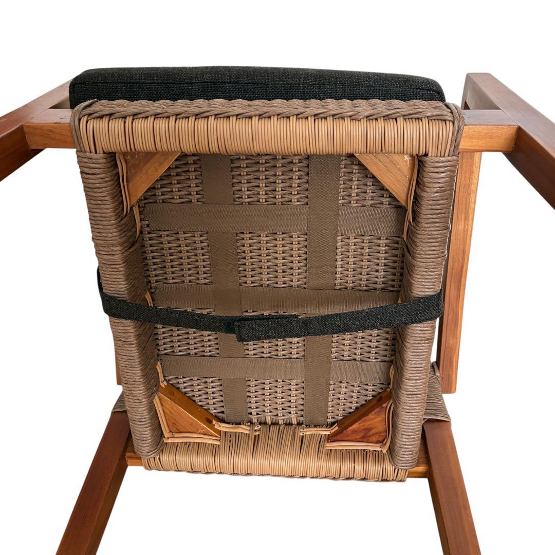 【美品】Kayu style グリーユダイニングチェア 高級チェア 人気モデル②