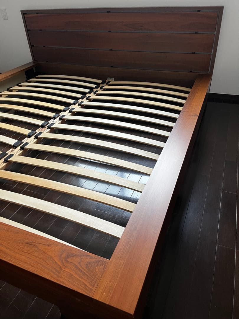 BoConcept 北欧家具 ベッドフレーム クィーンサイズ ウォールナット