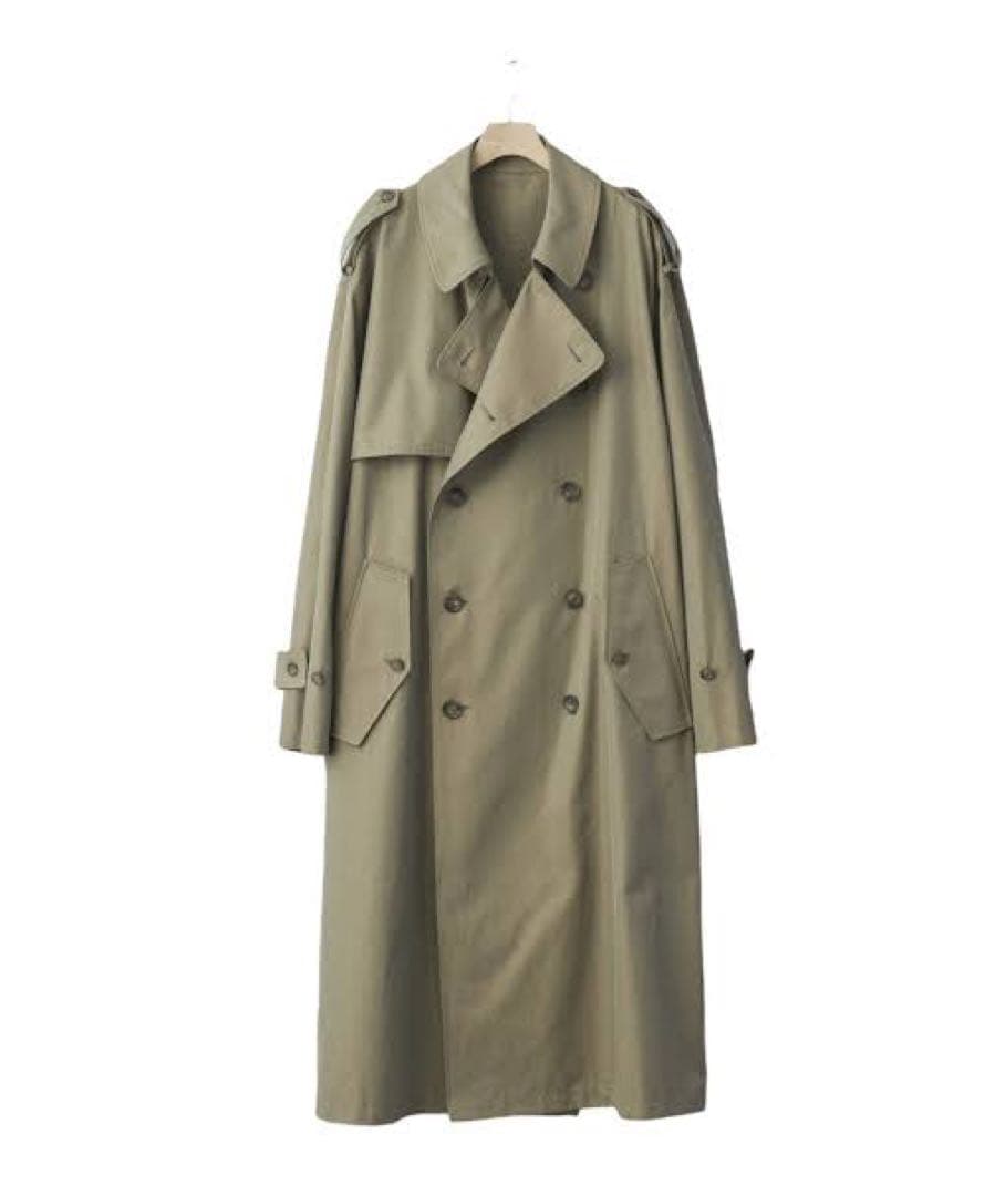 stein oversized trench coat シュタイン 22aw