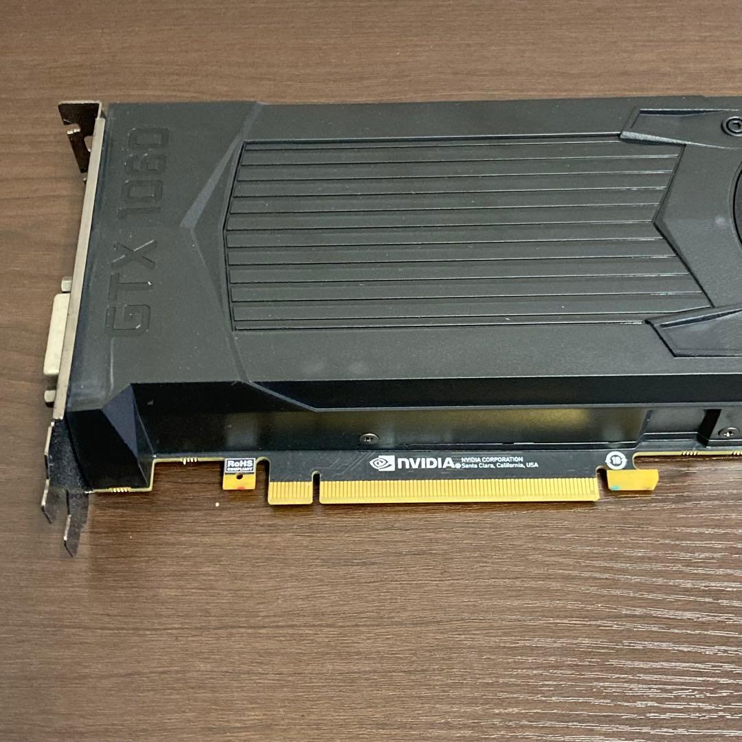 NVIDIA GTX1060 6GB グラフィックボード