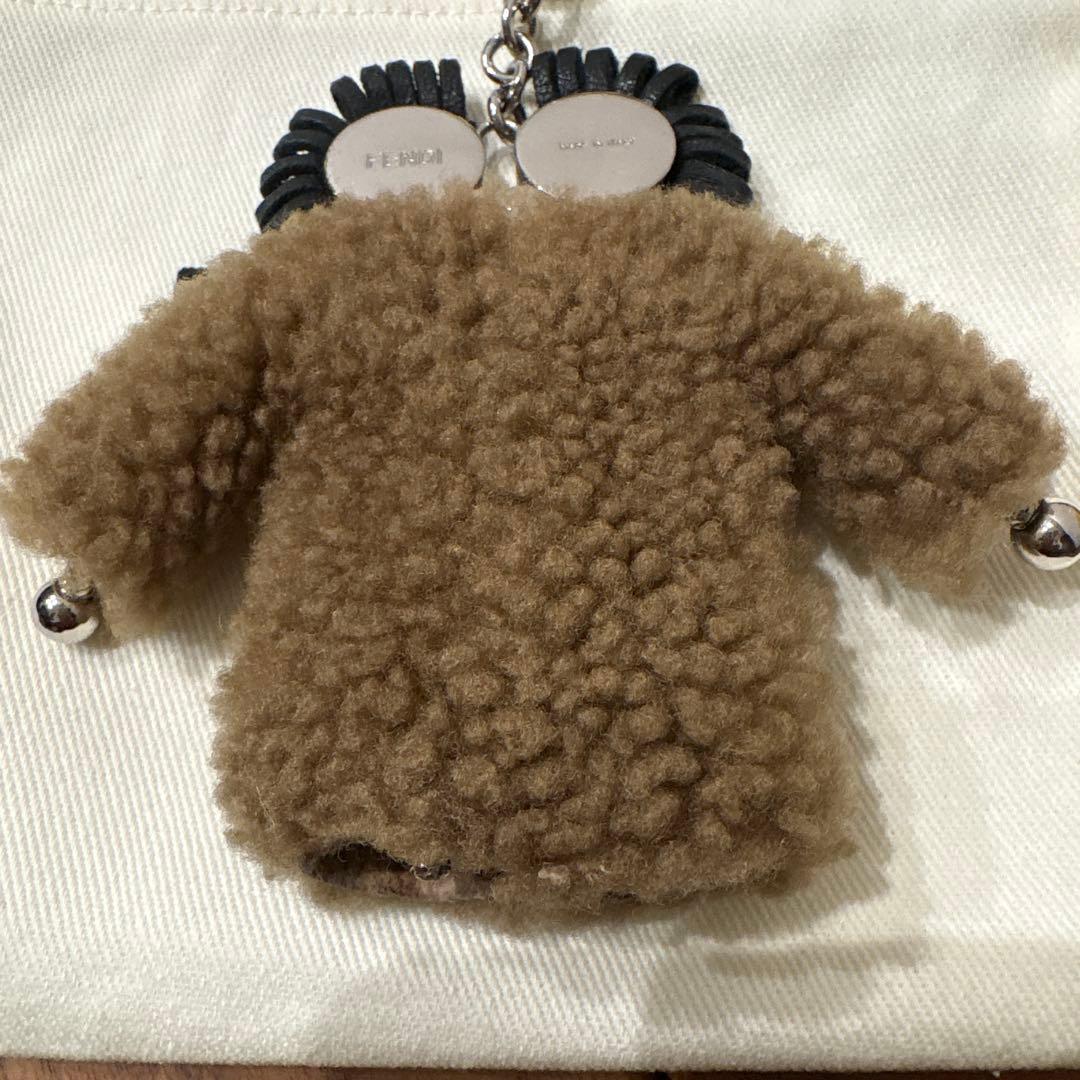 FENDI モンスターキーホルダー・キーリング・バッグチャーム