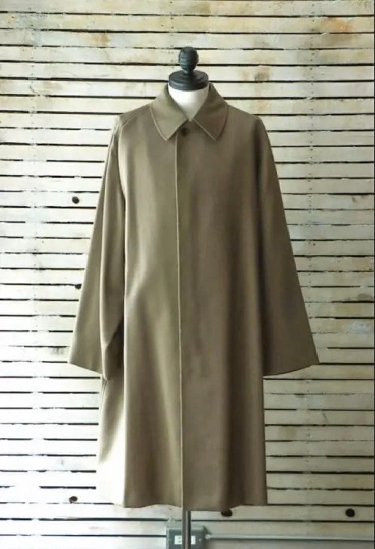 ANATOMICA SINGLE RAGLAN COAT Ⅵ