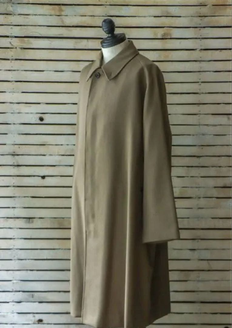 ANATOMICA SINGLE RAGLAN COAT Ⅵ