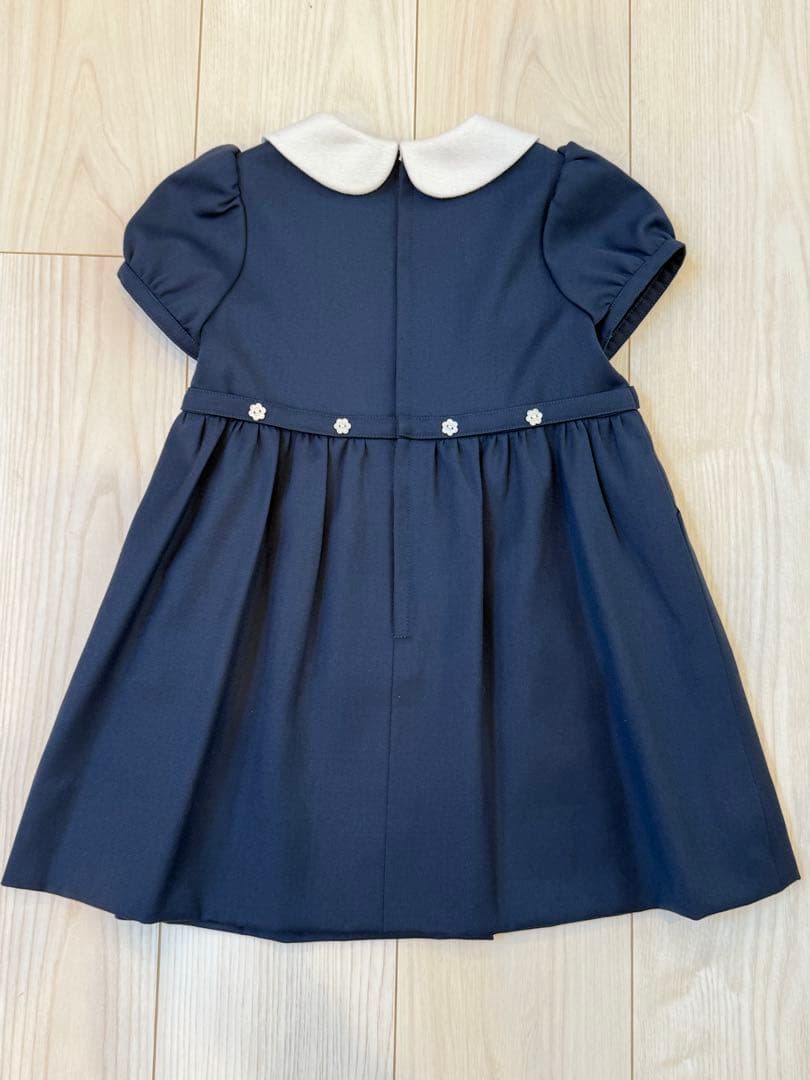 カリニッシモ 半袖ワンピース オーダー お受験 100cm相当