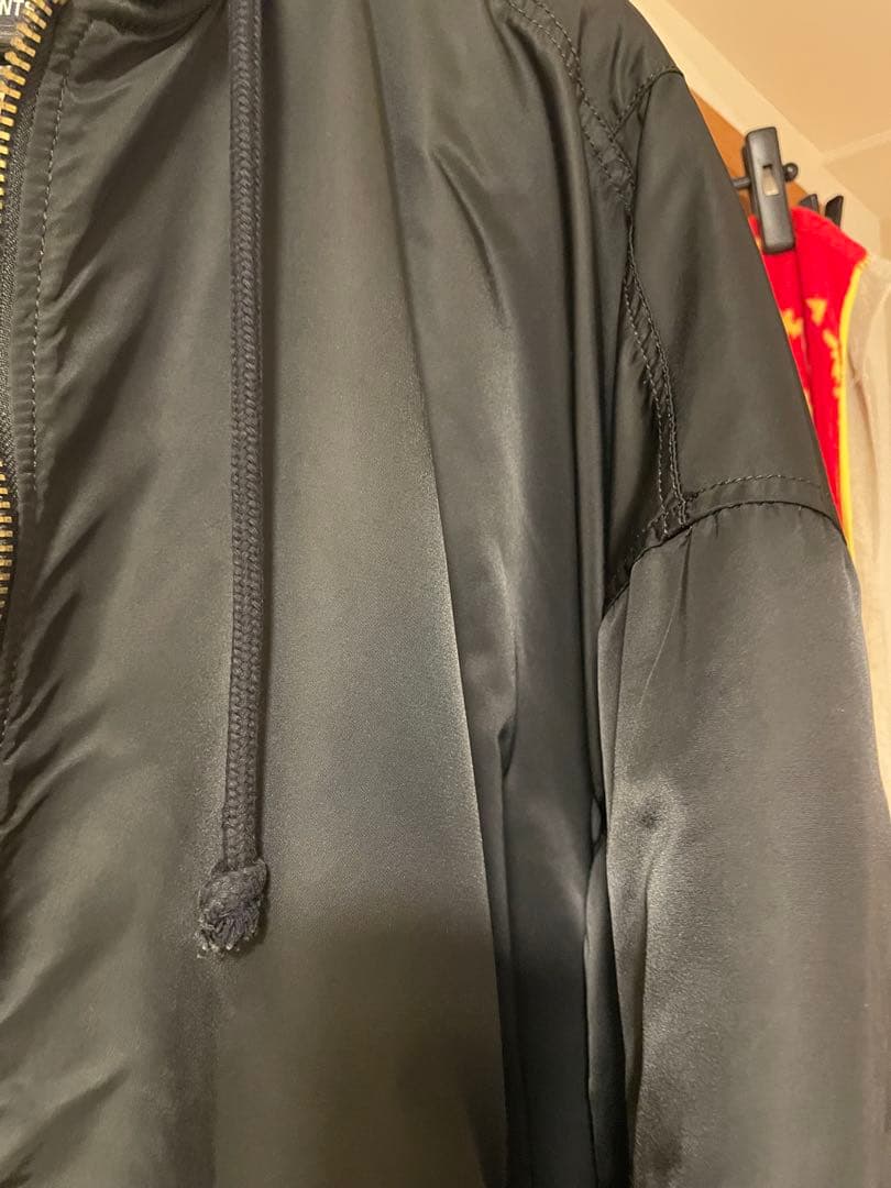 vetements × アルファ リバーシブル ボンバージャケット　MA-1