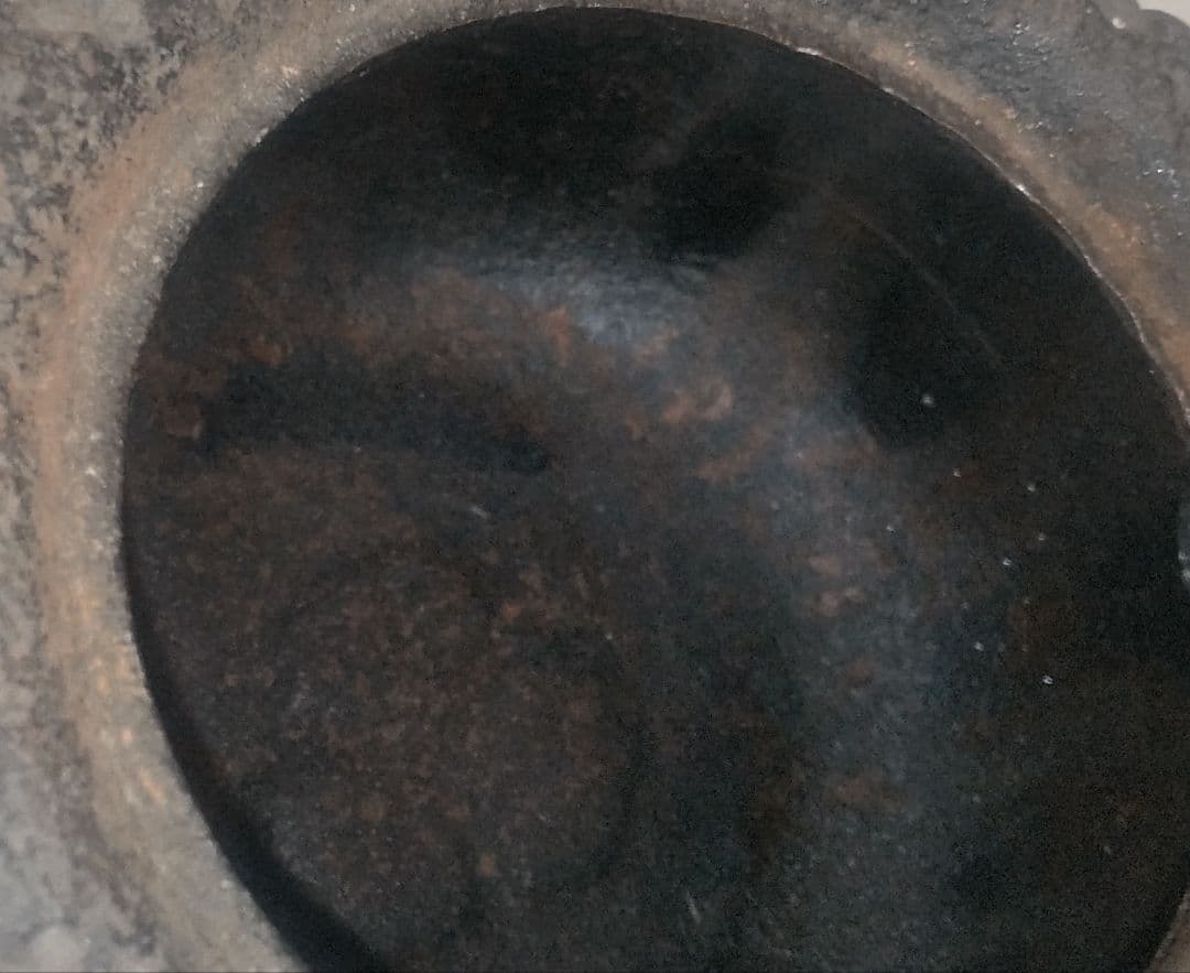 南部鉄瓶 笹葉模様 / Vintage Bamboo Leaf Tetsubin