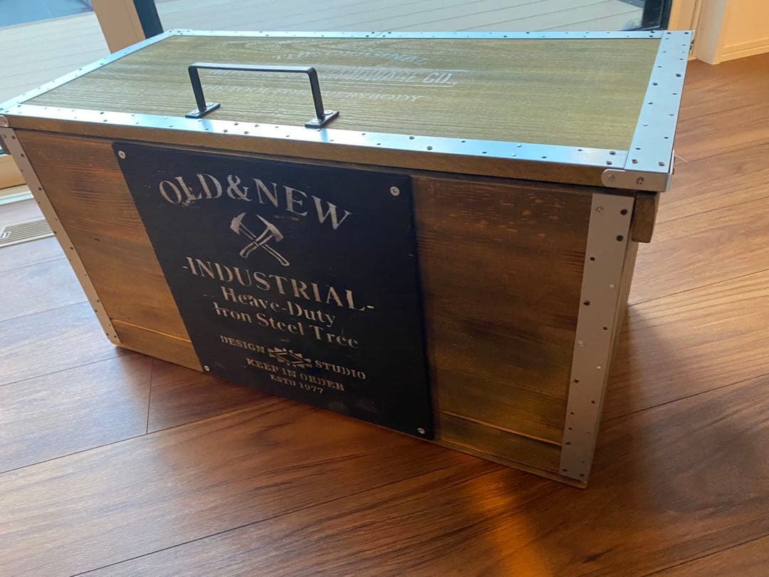 収納BOX インダストリアル