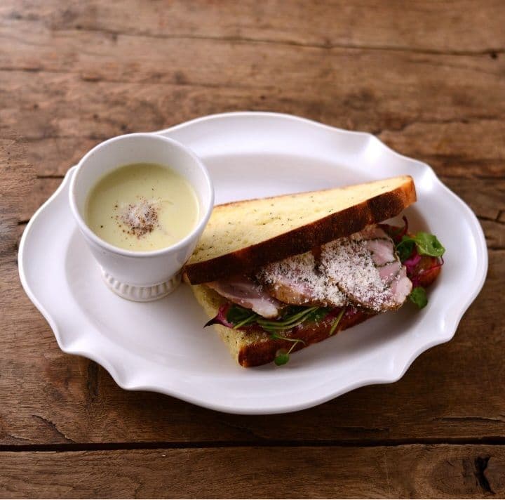 スタジオエム　フェルメ　オーバルプレート　2点セット