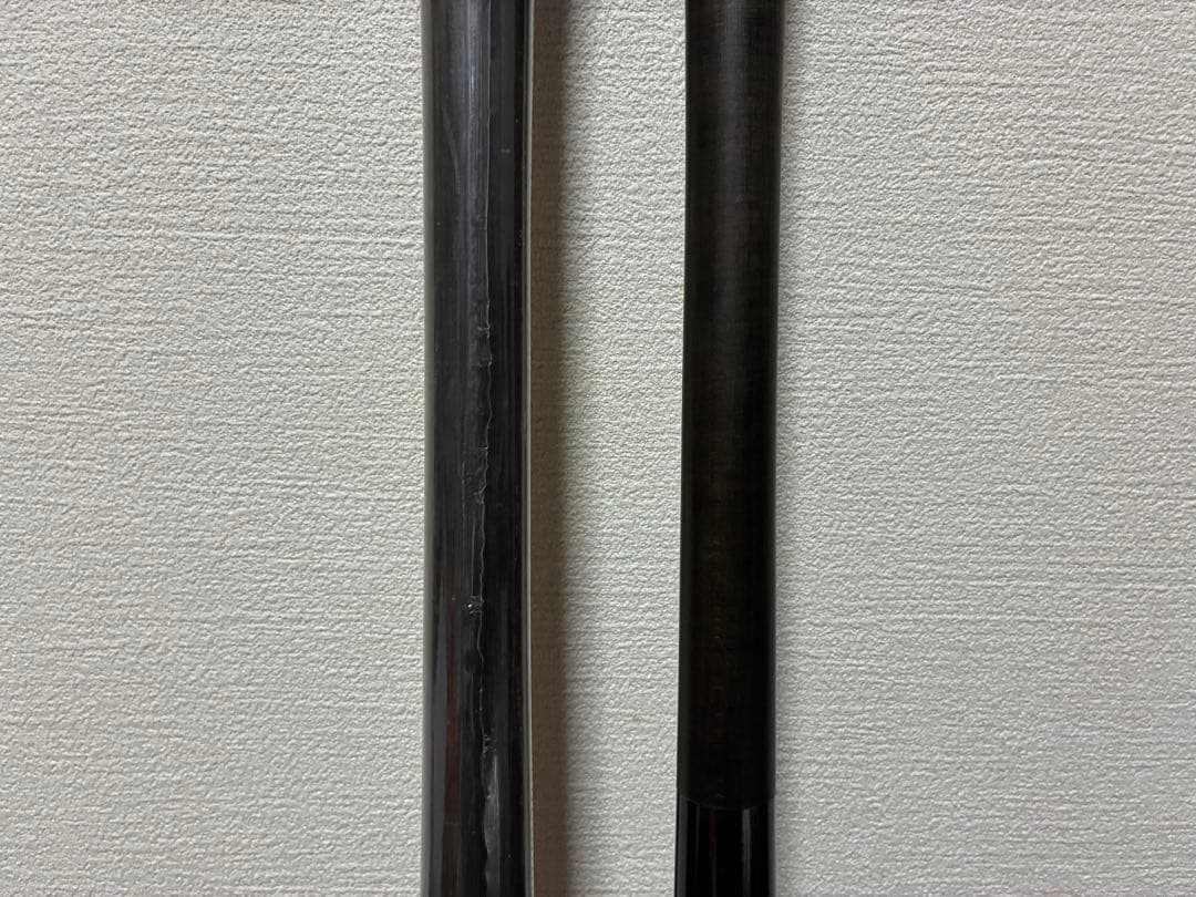 ヤナセ　新品未使用　硬式木製バット　2本セット 長さと重さは説明欄にあります。