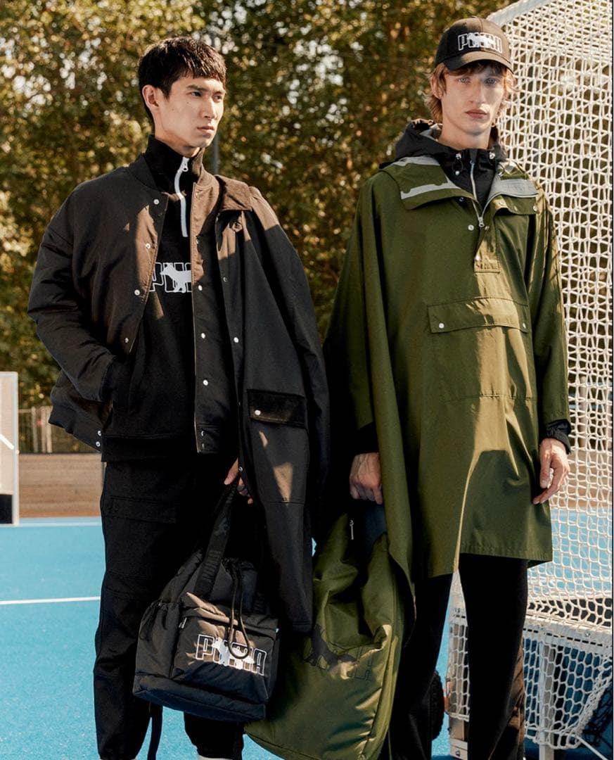 ジャケット・アウター PUMA x Maison Kitsune TRENCH COAT