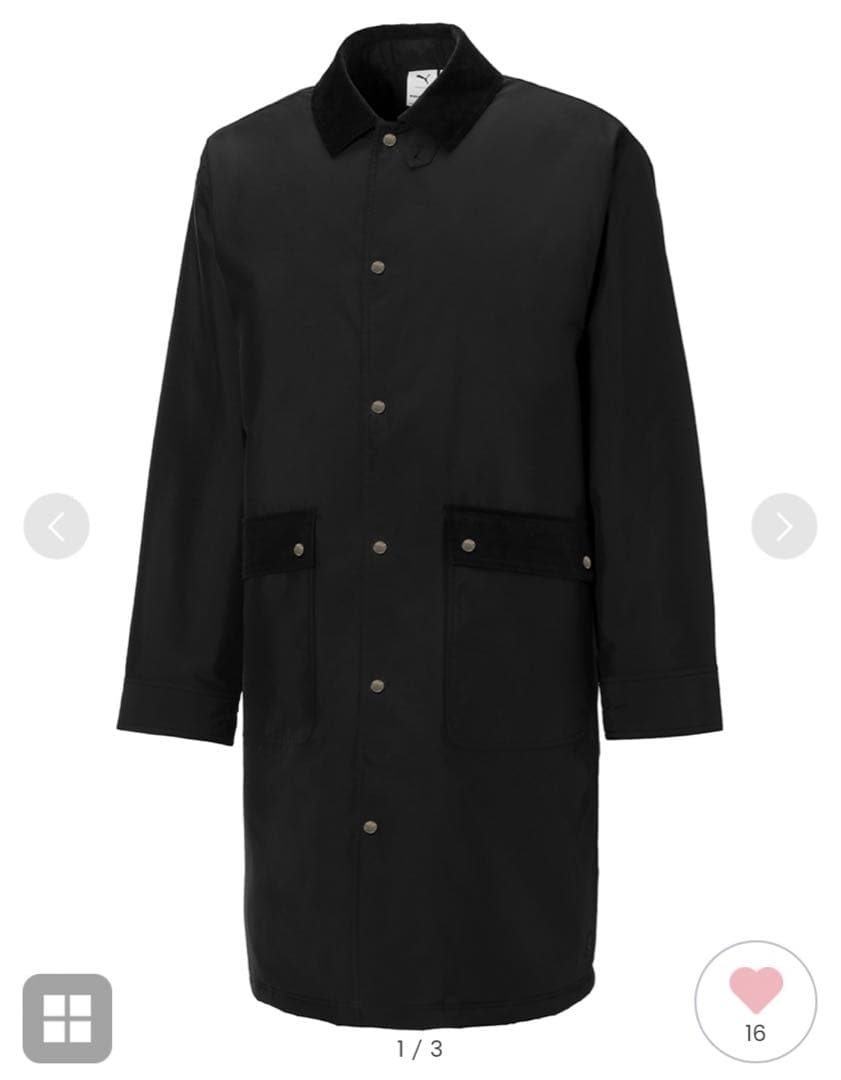 ジャケット・アウター PUMA x Maison Kitsune TRENCH COAT