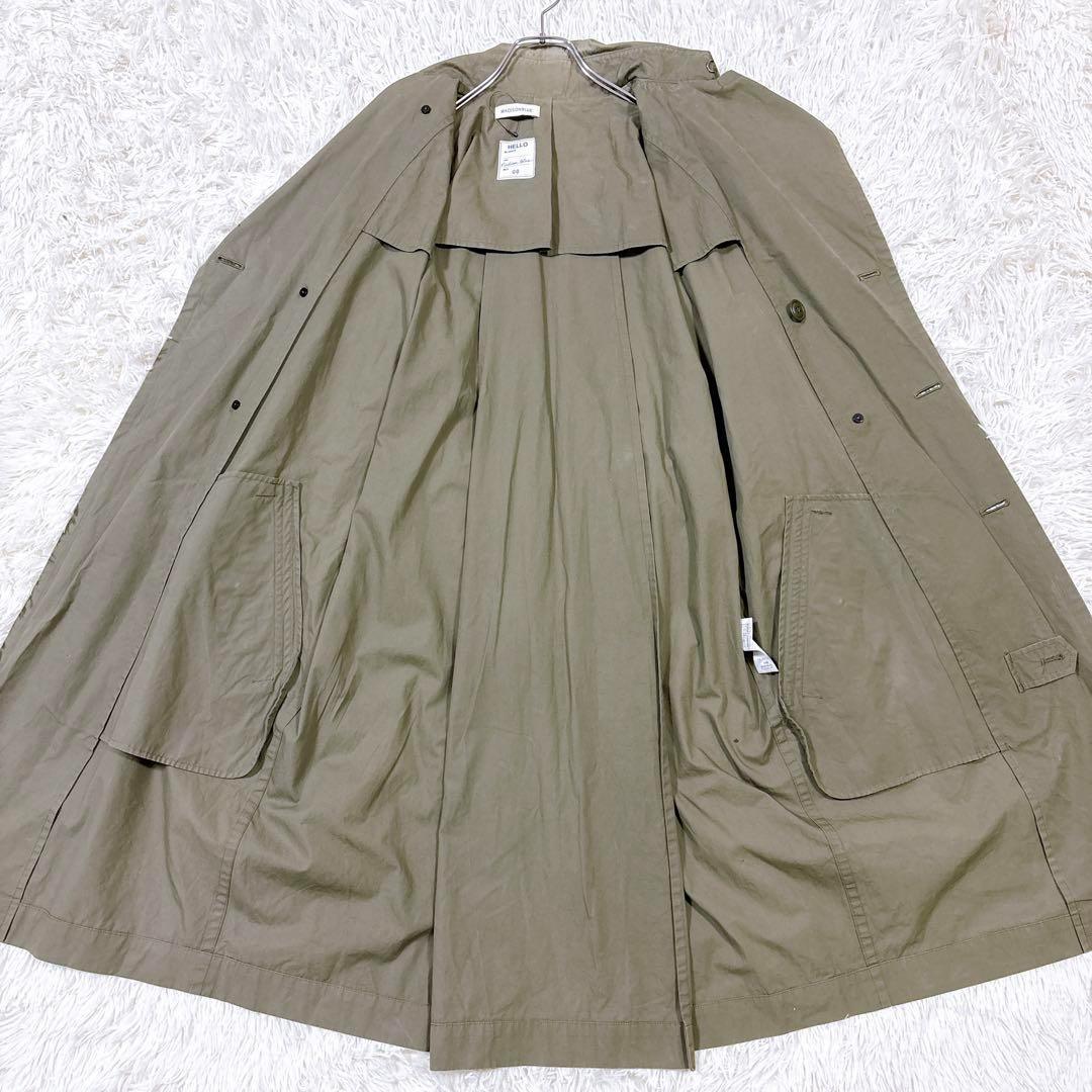 極美品 MADISONBLUE トレンチコート カーキ ロング丈 ベルト付 春秋