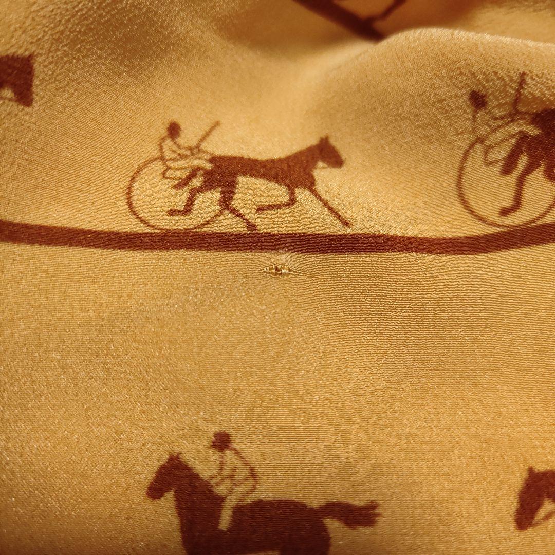 HERMES/エルメス カレ 馬術 シルク スカーフ 83cm角