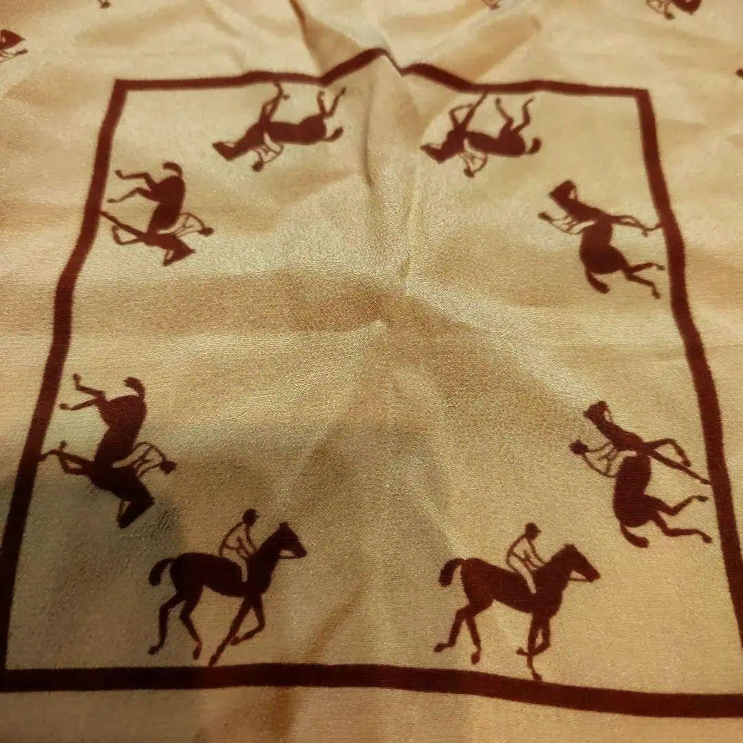 HERMES/エルメス カレ 馬術 シルク スカーフ 83cm角