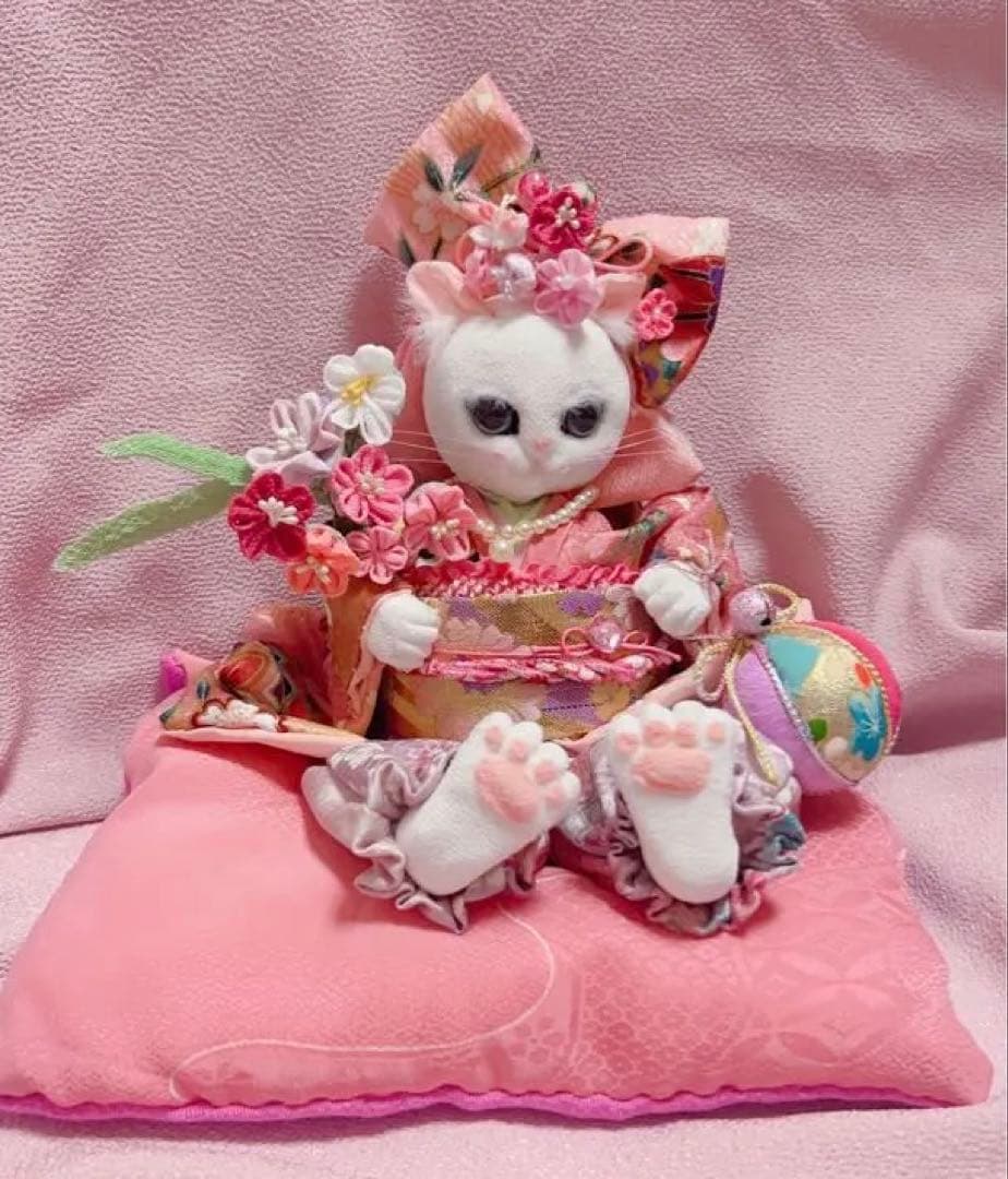 瞳の綺麗な猫姫のお花摘み