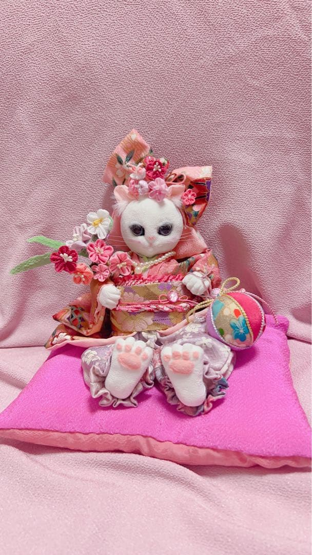 瞳の綺麗な猫姫のお花摘み