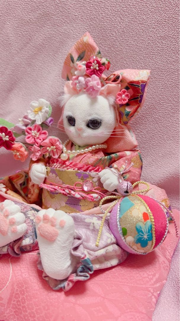 瞳の綺麗な猫姫のお花摘み