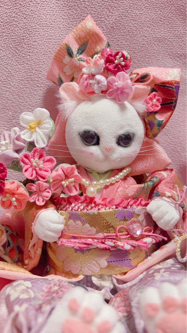 瞳の綺麗な猫姫のお花摘み