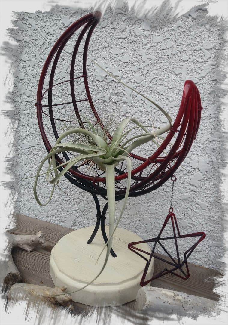 ✴️三日月アイアンバスケット✴️