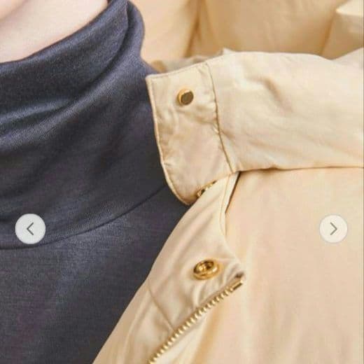 UNITED ARROWS ダウンベスト NATURAL 36(S)