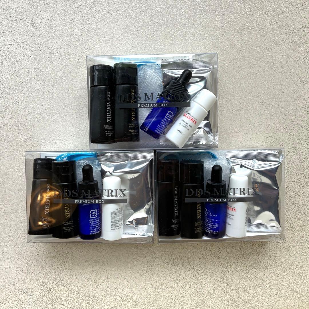 【新品未開封】DDS マトリックスエキス PREMIUM BOX 3個セット