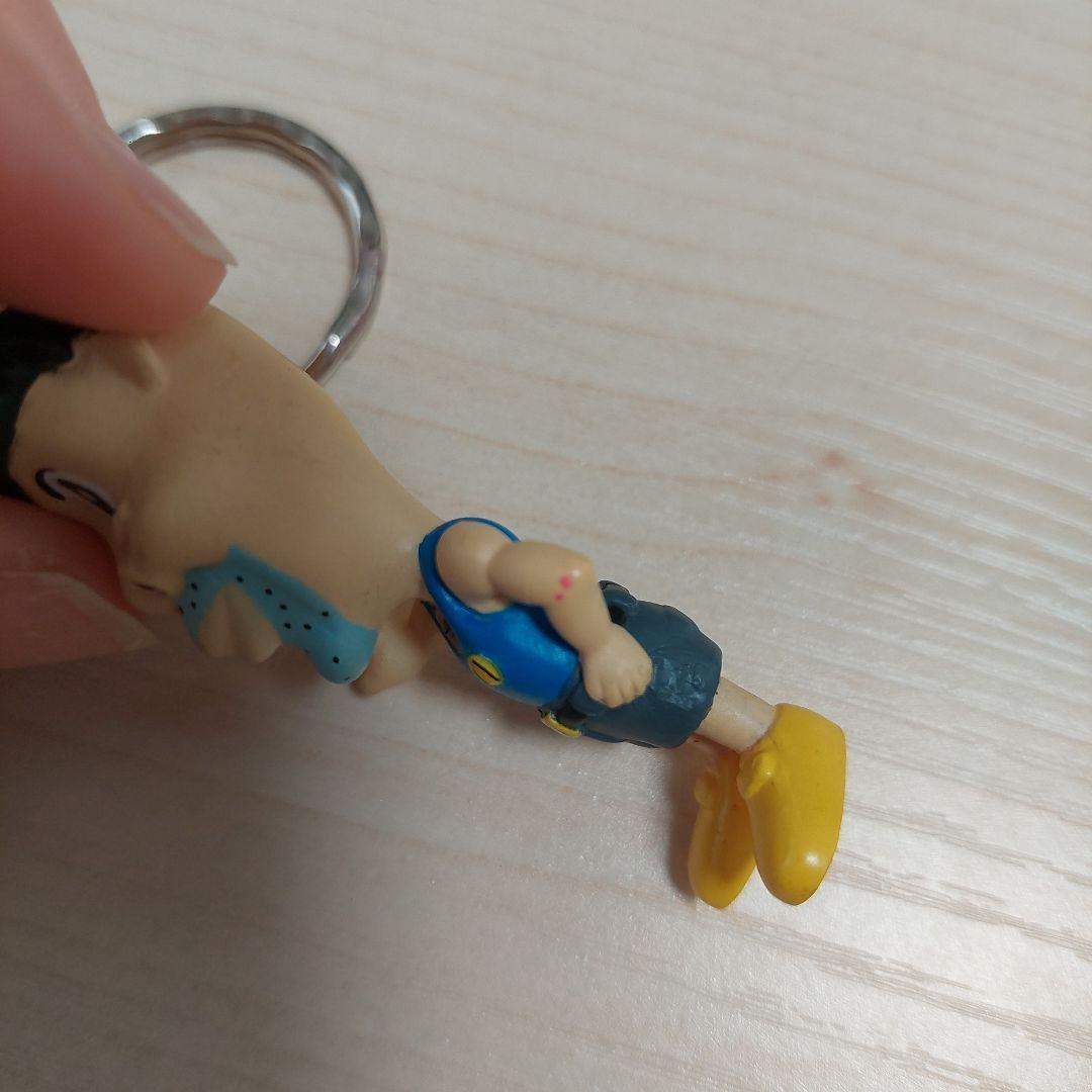 激レア　世紀末リーダー伝たけし！ キーホルダー3種セットゴン蔵・小次郎・たけし