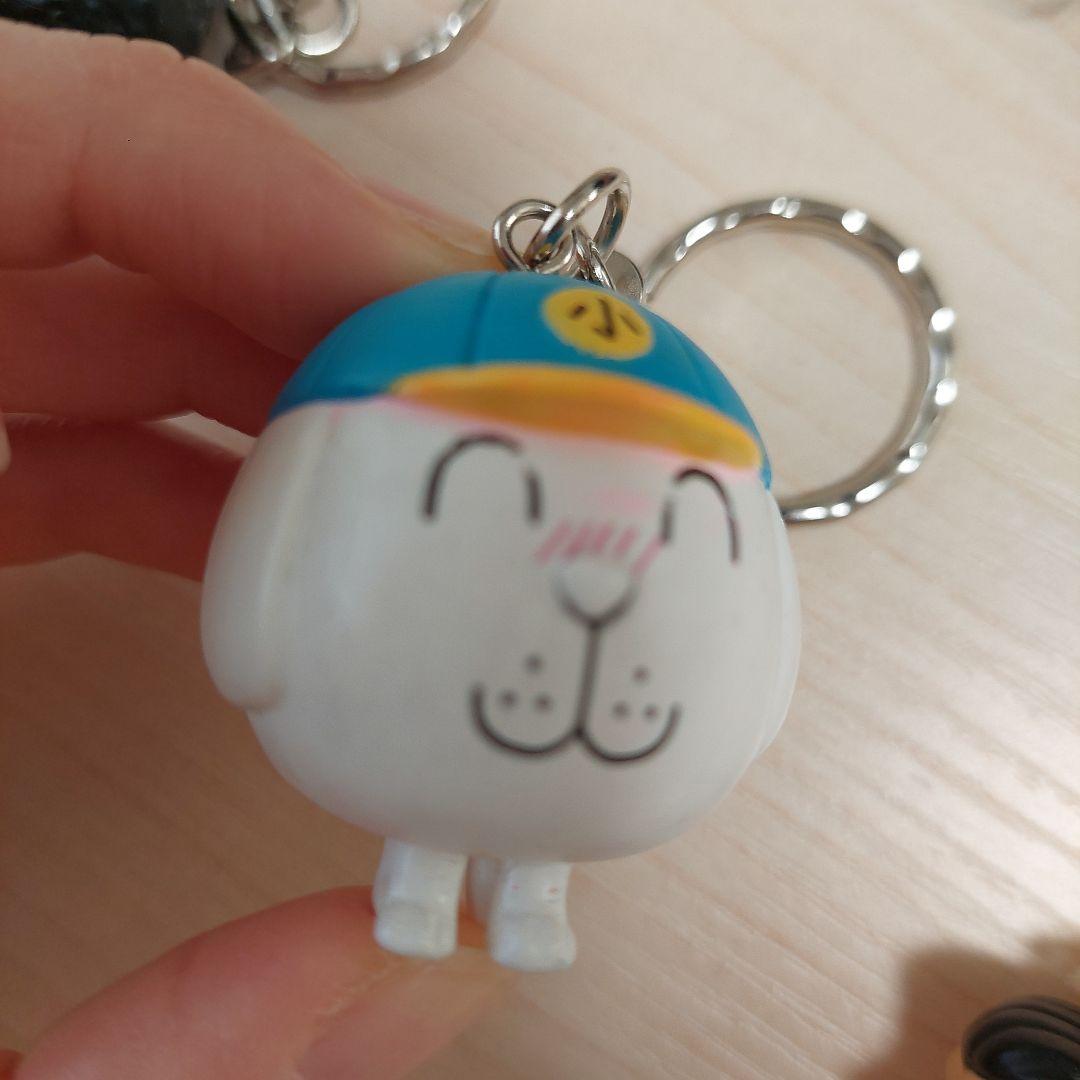 激レア　世紀末リーダー伝たけし！ キーホルダー3種セットゴン蔵・小次郎・たけし