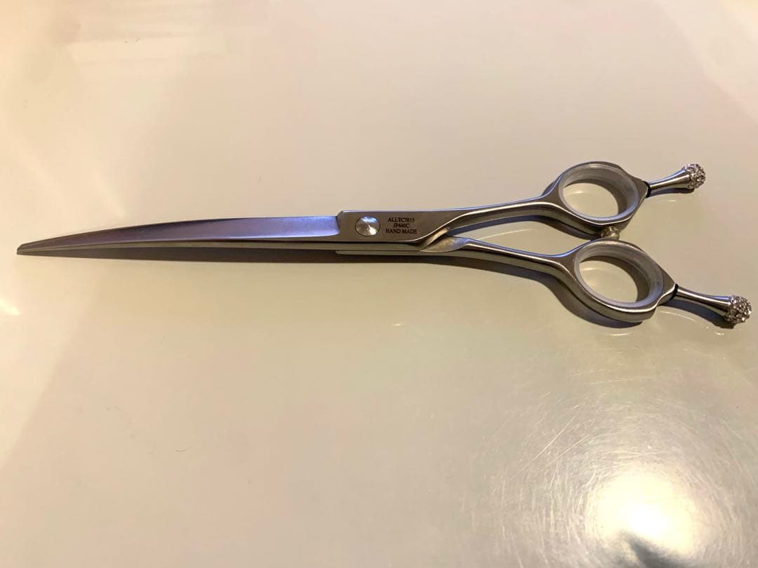 【目立った傷や汚れなし】シルバーライン ギザ刃 カーブ 15度 7インチ