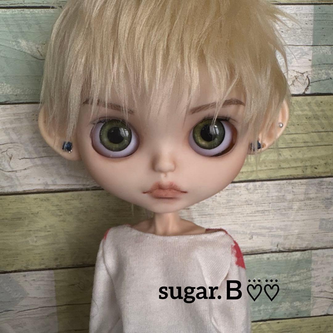 アイシードールカスタム♠男の子♠ベージュ♠