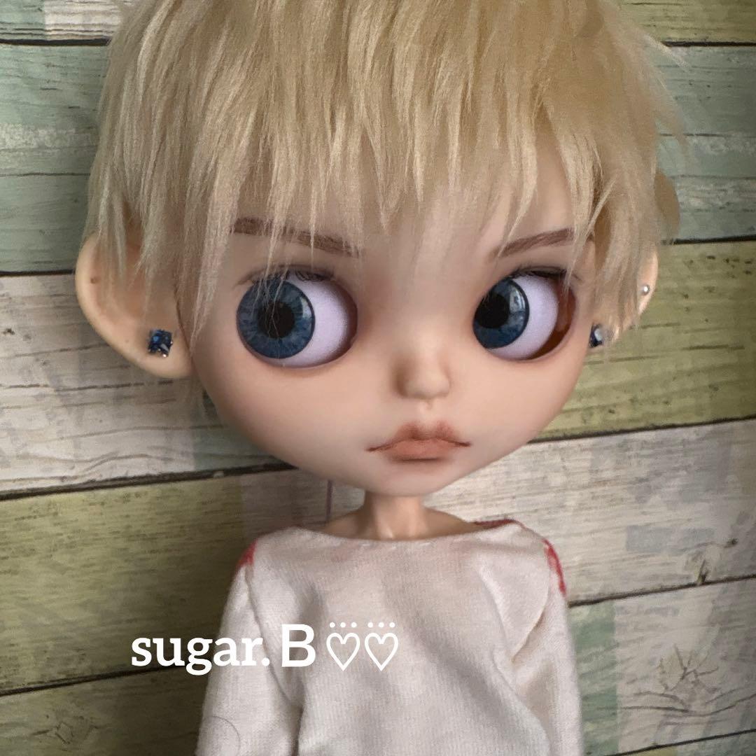 アイシードールカスタム♠男の子♠ベージュ♠