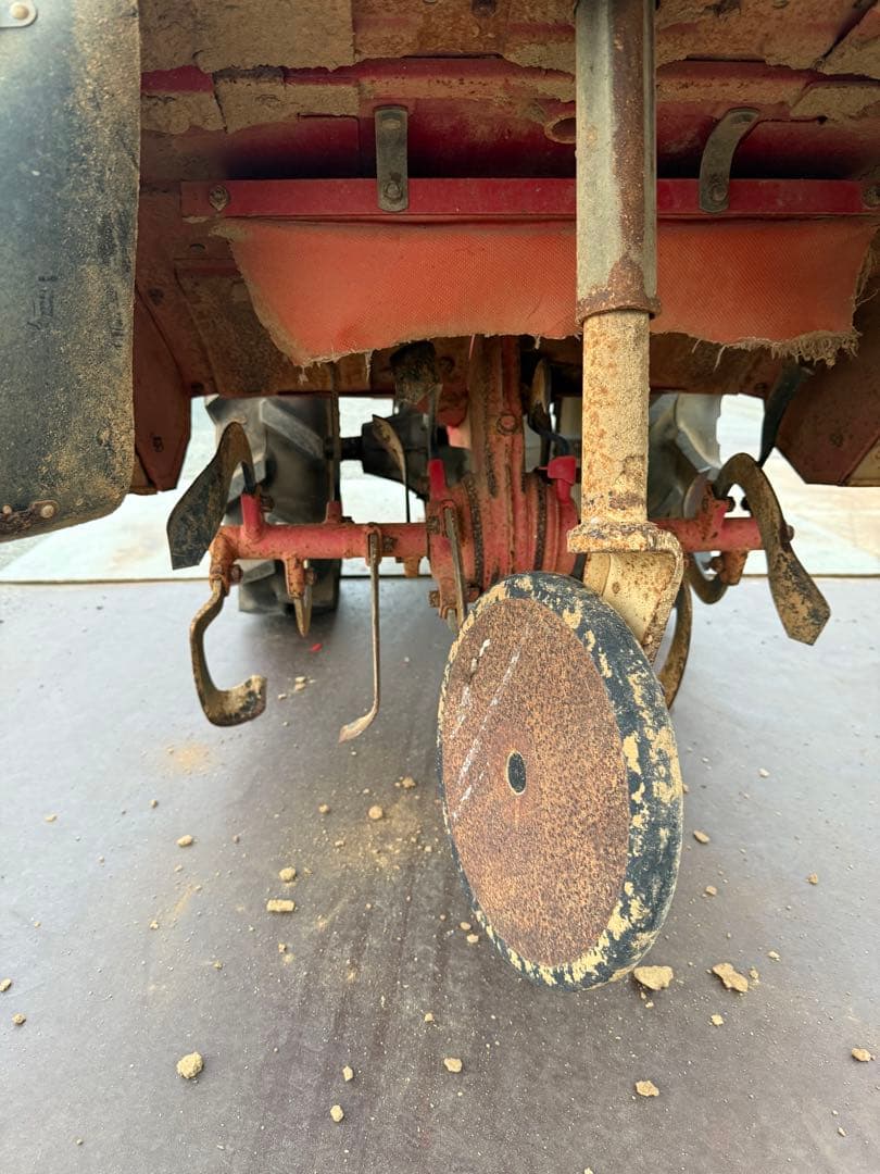 ト*ん様 エンジン好調！セルスタート ヤンマー YA85 耕うん機 ディーゼルエ