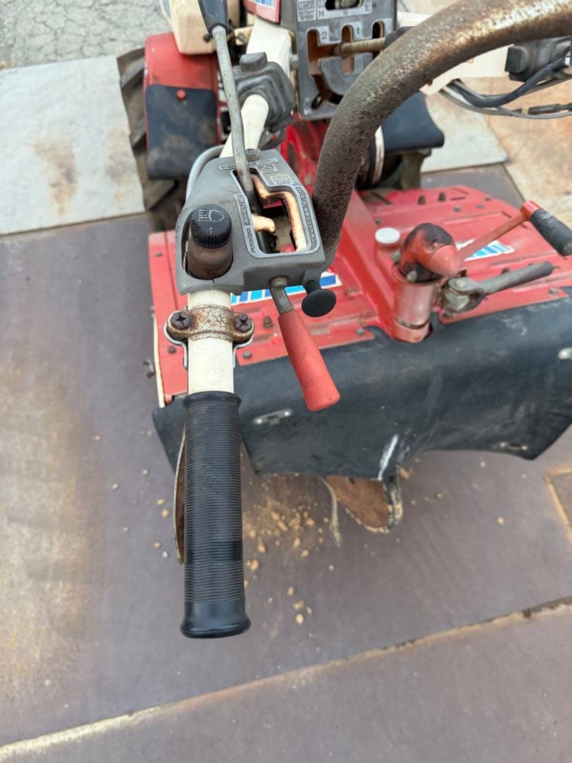 ト*ん様 エンジン好調！セルスタート ヤンマー YA85 耕うん機 ディーゼルエ