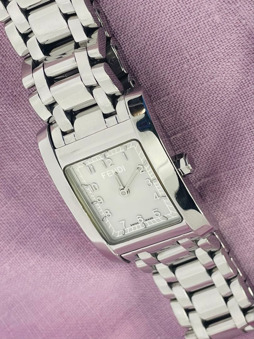 FENDI レディース クオーツ腕時計 電池新品 (7)