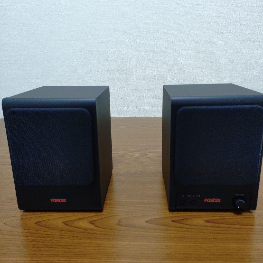 即購入可 FOSTEX PM0.1BD アクティブスピーカー