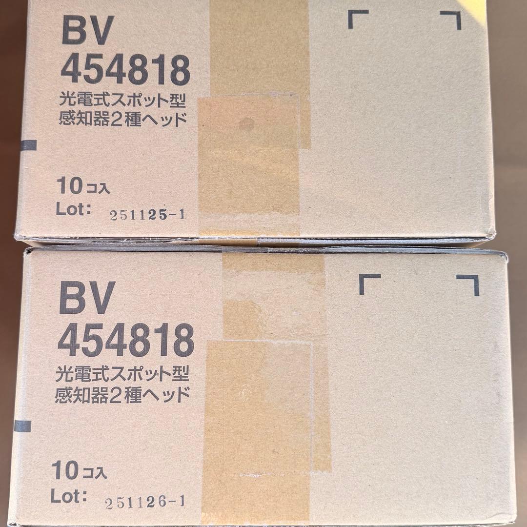 Panasonic BV454818 光電式スポット型感知器2種ヘッド