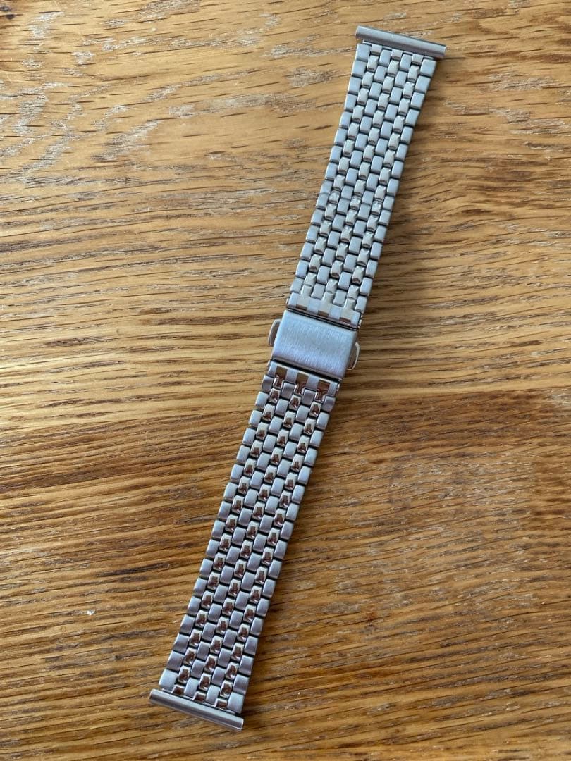 【美品】BAMBI バンビ OSCAR オスカー 20mm ステンレス ブレス