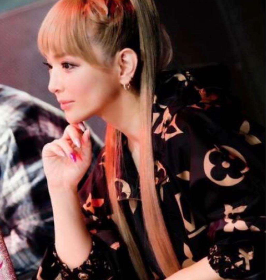 希少レオパード　モノグラム　超大判　LOUIS VUITTON　豹柄