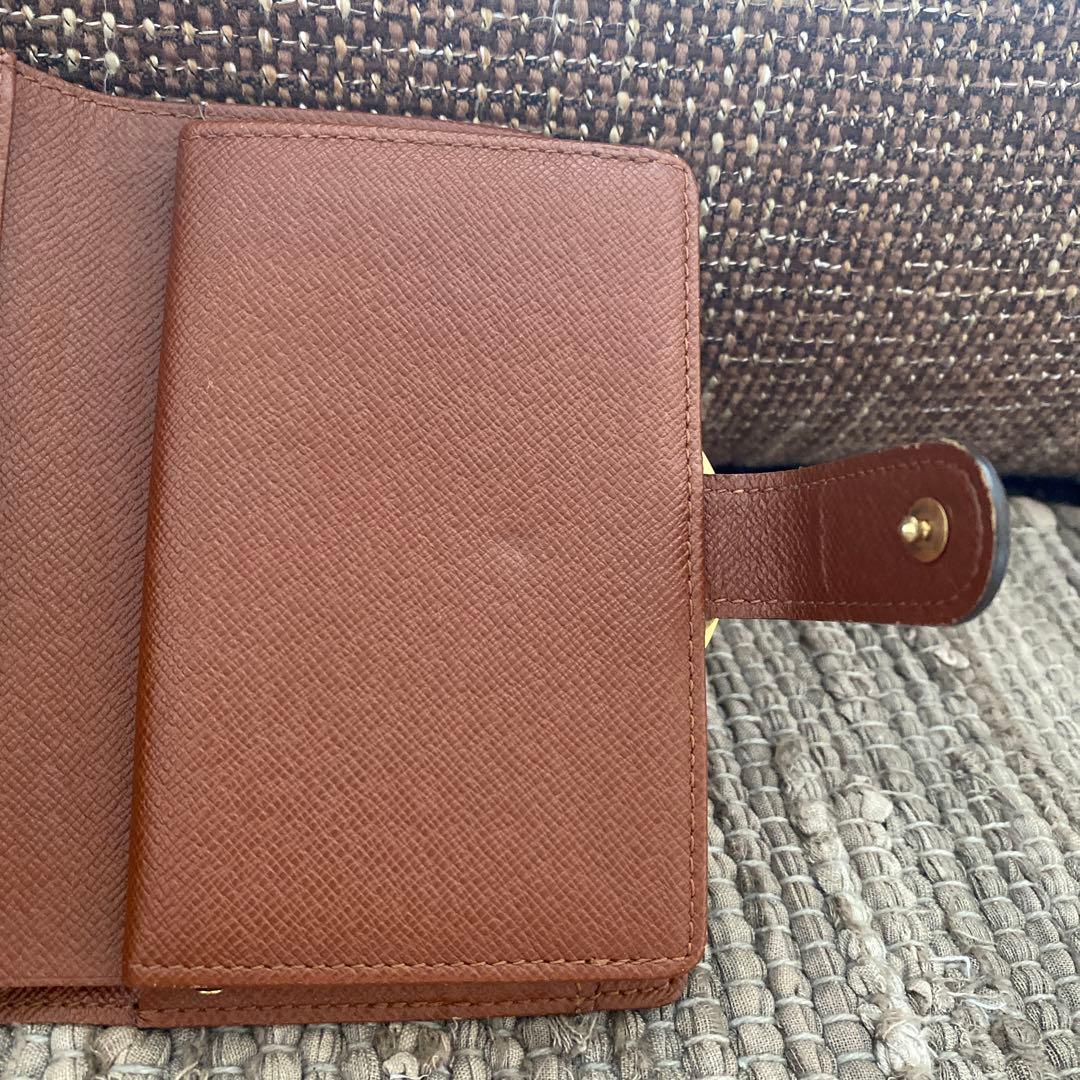 ルイヴィトンがま口財布