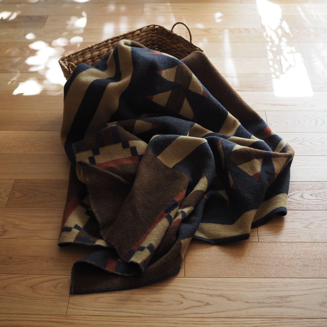 Basshu woolen mills ウールブランケット バッシュ