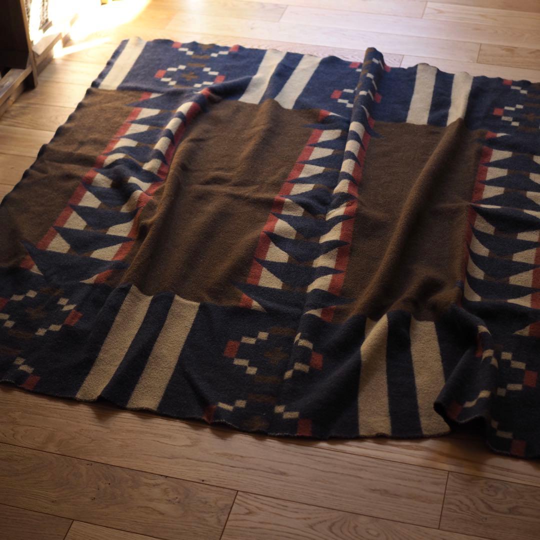 Basshu woolen mills ウールブランケット バッシュ